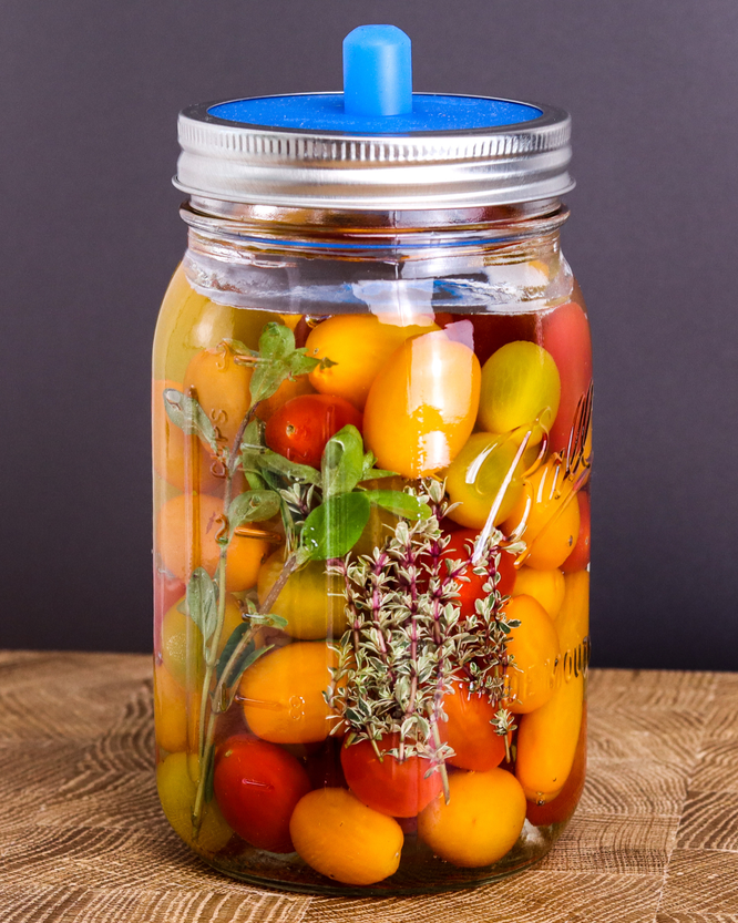 Unser Experiment Wir fermentieren Ketchup SAUER MACHT GLÜCKLICH