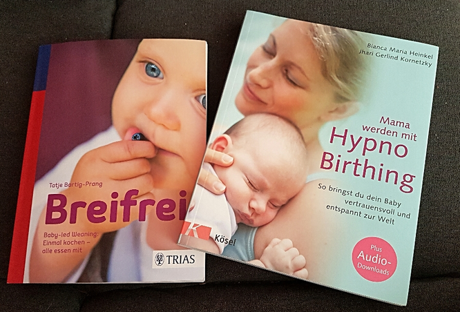 Hypnobirthing;Bücher; Empfehlung; Baby; Ratgeber; Mama-Blog; patschehand