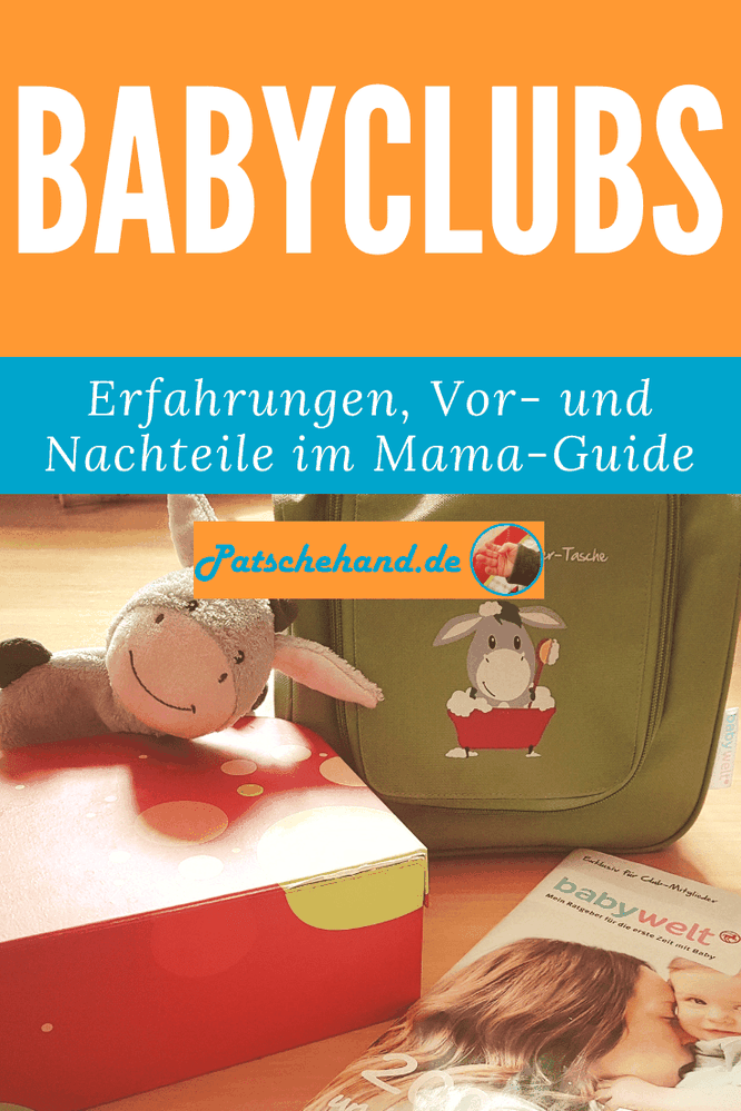 Grafik meines Babyclub-Guides zum Teilen auf facebook bzw. Pinnen auf Pinterest.