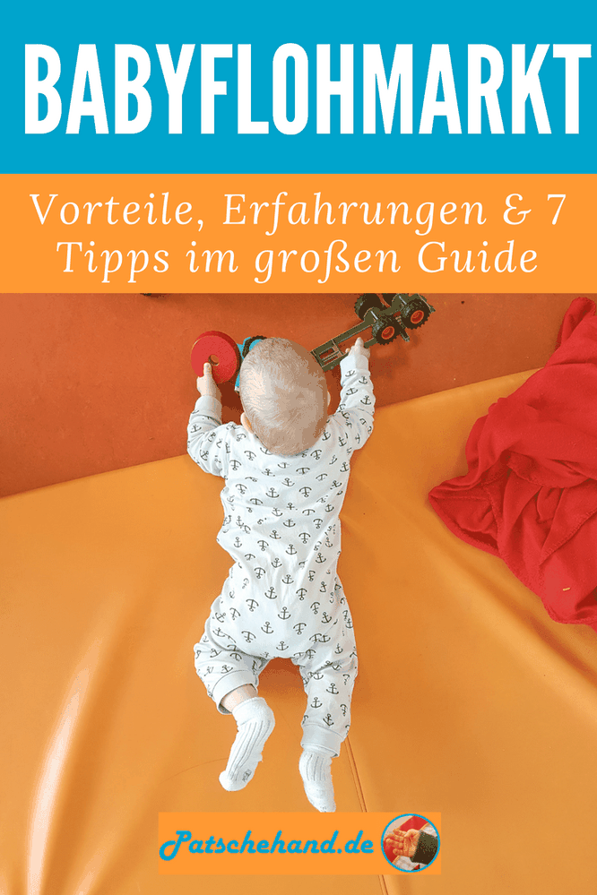Vorteile, Erfahrungen & 7 Tipps für den Gebrauchtkauf von Babybekleidung auf Mama-Blog Patschehand.de.