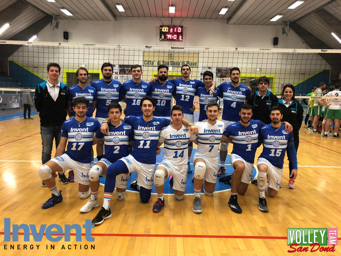 Serie B - INVENT VOLLEY TEAM CLUB - Stagione 2018-2019