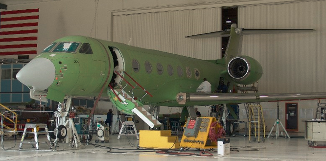 N593GA (G550, 5093) - Savannah (GA), USA - (C) GAC
