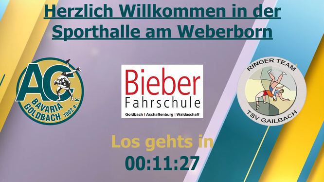 AC Goldbach Werbung Unterstützung Livestream