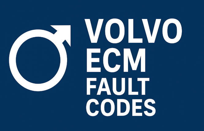Volvo Engine Managing System Fault Codes List