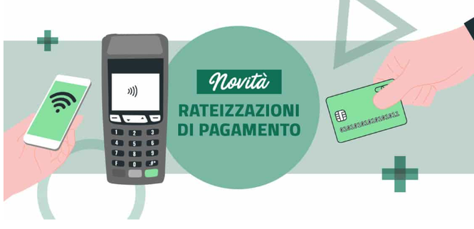DILAZIONI DI PAGAMENTO DA 3 A 12 MESI !!!