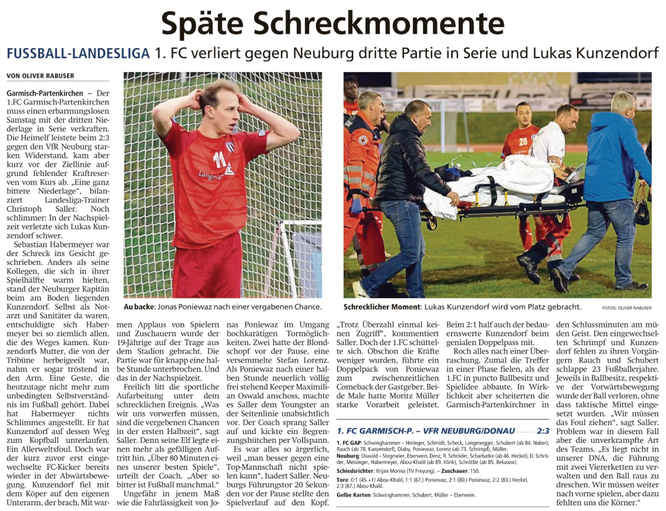 Tagblatt 25.11.2019