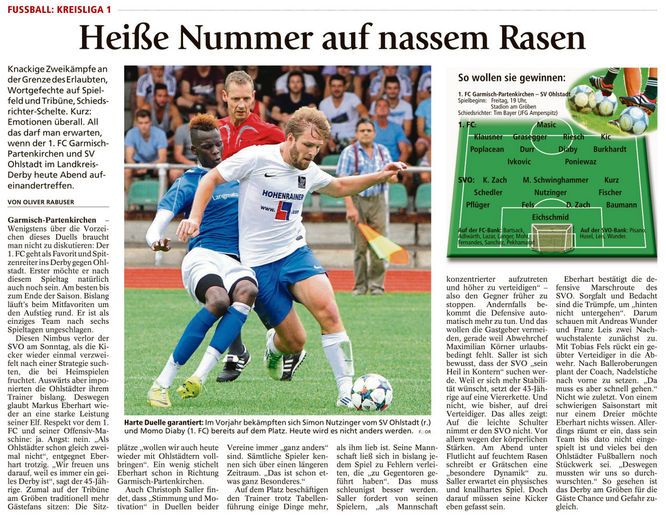Ga-Pa Tagblatt vom 16.09.2016