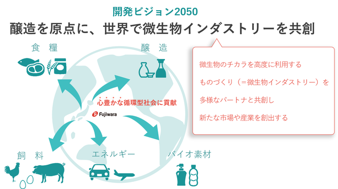 循環型社会貢献のための開発ビジョン