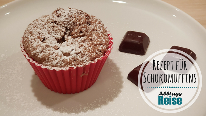 Unser Rezept für leckere Schokomuffins