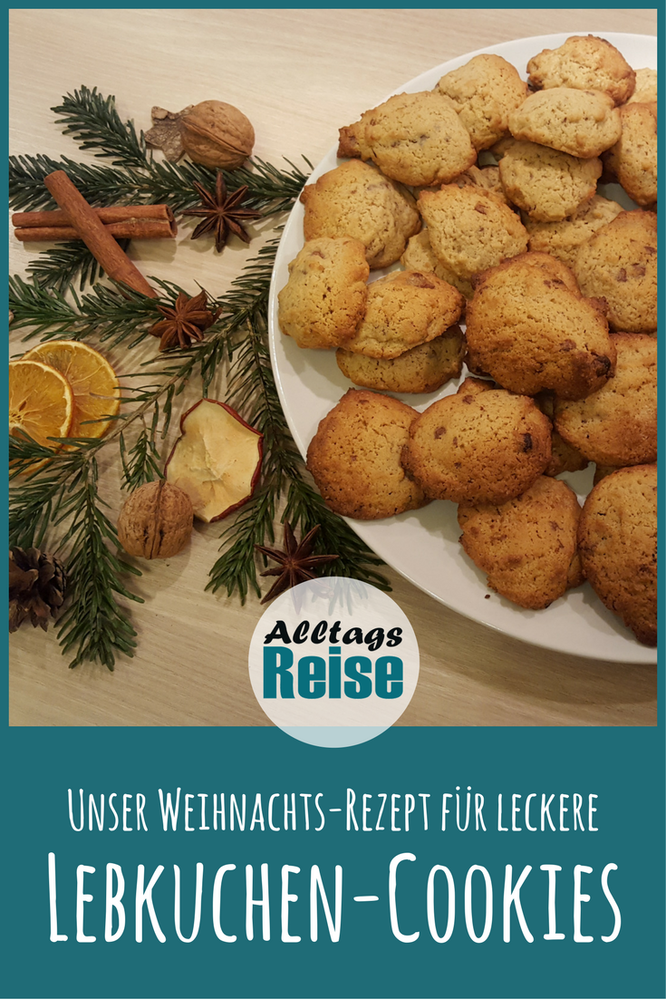 Leckere Lebkuchen-Cookies