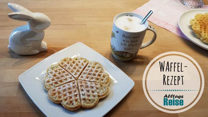 Ein Rezept für leckere Waffeln