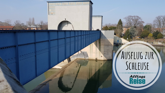 Besuch der Schleuse Griesheim in Frankfurt am Main