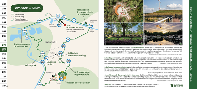 Tips voor Fietsers - Fietsen in en om Limburg 2026 - Nationaal Park Boslandspecial Fietsen door de bomen