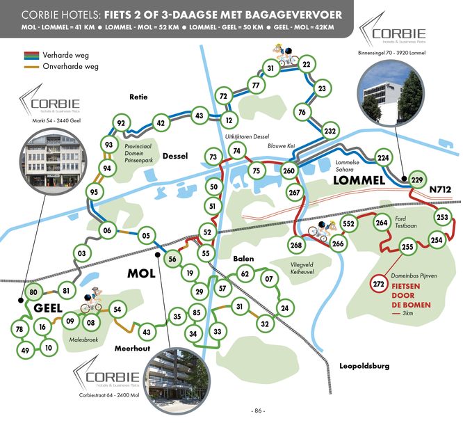 Fietsen in en om Antwerpen 2026 - Tips voor Fietsers - Corbie Hotels Fietsmeerdaagse