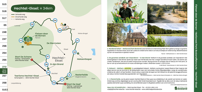 Tips voor Fietsers - Fietsen in en om Limburg 2026 - Nationaal Park Boslandspecial Fietsen door de bomen