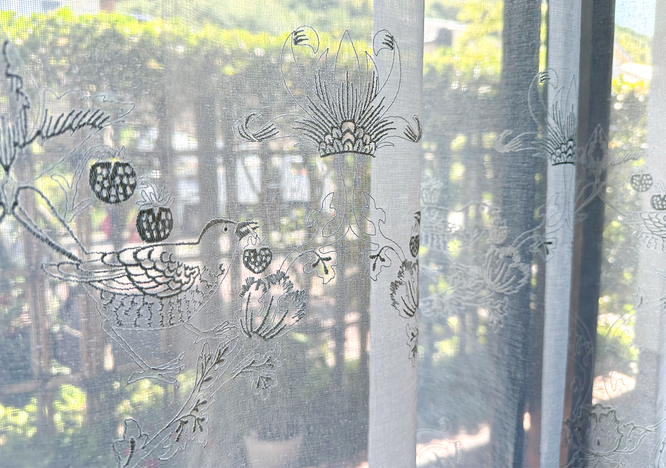 ウィリアムモリスの「いちご泥棒」