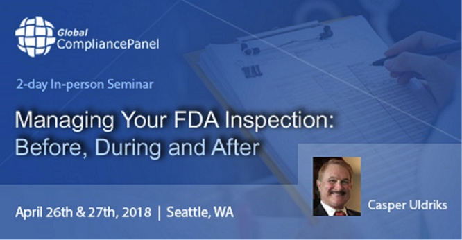 See inside an FDA investigator's mind set and learn what the agency will do when it evaluates