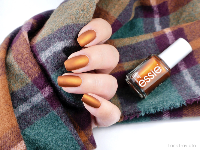 essie • rust worthy (EU 663) • Sweater Weather Collection (fall 2019)