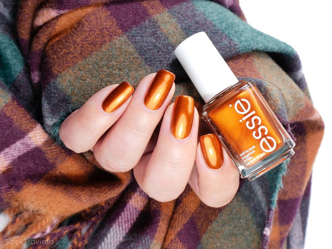 essie • rust worthy (EU 663) • Sweater Weather Collection (fall 2019)