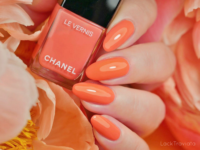 CHANEL • CAP CORAIL 933 • Summer of Glow (Les Beiges) Collection (summer 2022)