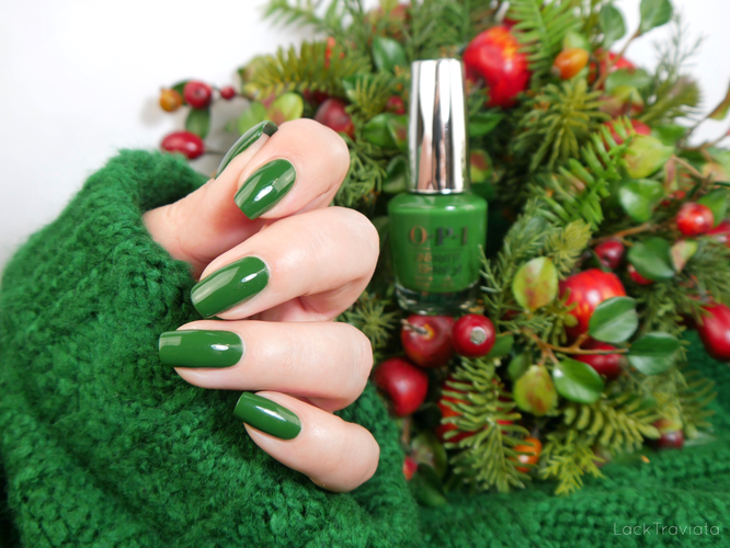 OPI • Envy the Adventure (HR K21) • The Nutcracker and the Four Realms Holiday Collection 2018