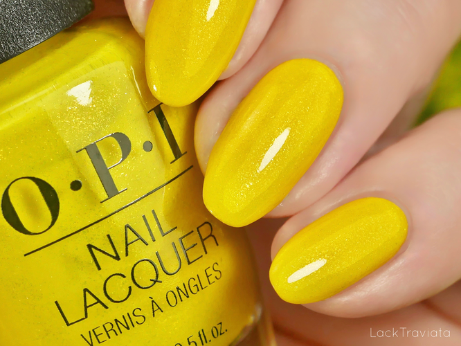 OPI • Bee Unapologetic (NLB010) • Power of Hue Collection (summer 2022)