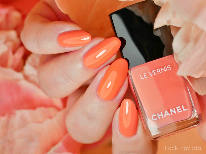 CHANEL • CAP CORAIL 933 • Summer of Glow (Les Beiges) Collection (summer 2022)