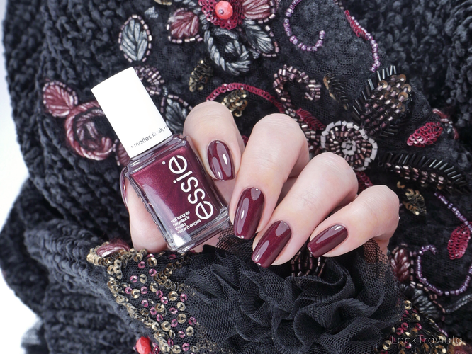 essie • ace of shades (EU 653) • Game Theory Collection (fall 2019)