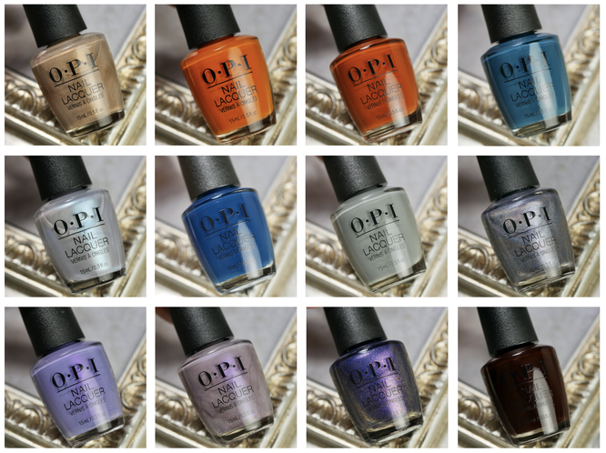 OPI • Muse of Milan Collection (fall/winter 2020)