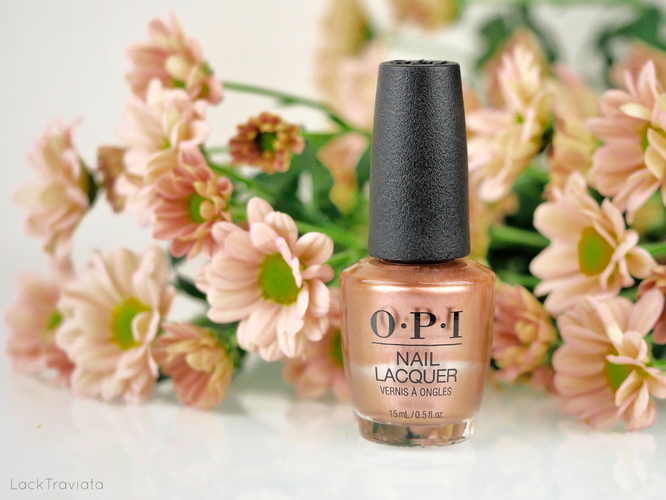 OPI •  Made It To the Seventh Hill! (NL L15) • OPI Lisbon Collection Spring 2018