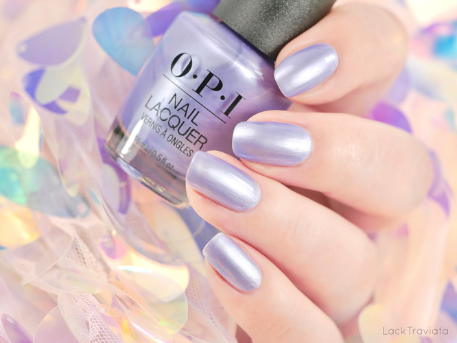 OPI • Just a Hint of Pearl-ple (NL E97) • Neo Pearl Collection (spring/summer 2020)