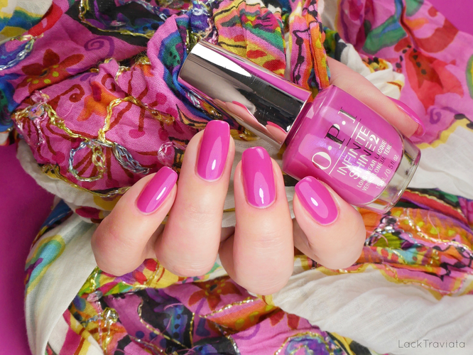 OPI • Telenovela Me About It (ISL M91) • Mexico City Collection (spring/summer 2020)