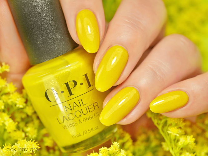 OPI • Bee Unapologetic (NLB010) • Power of Hue Collection (summer 2022)