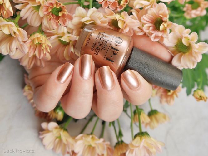 OPI •  Made It To the Seventh Hill! (NL L15) • OPI Lisbon Collection Spring 2018