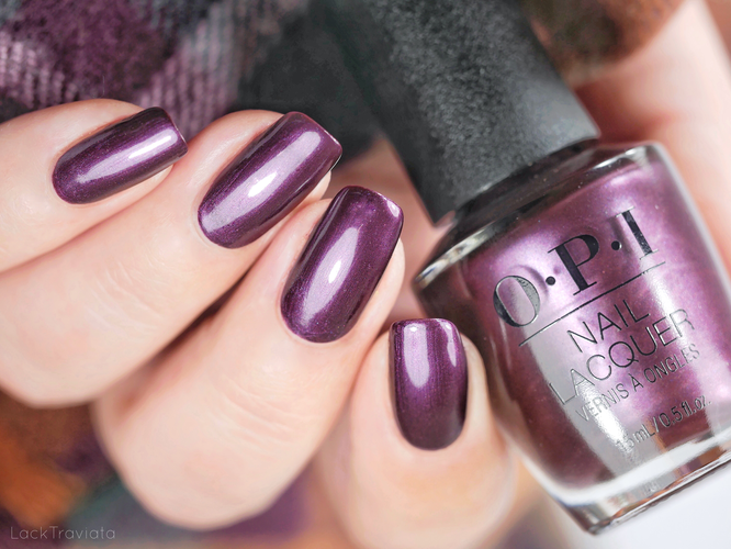 OPI • Boys Be Thistle-ing at Me (NL U17) • Scotland Collection (fall/winter 2019)