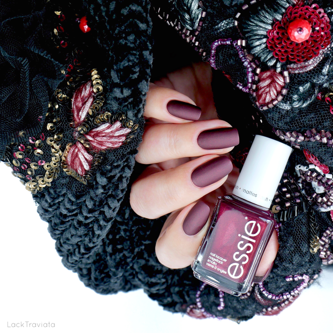 essie • ace of shades (EU 653) • Game Theory Collection (fall 2019)