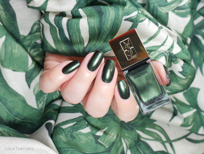 YSL Yves Saint Laurent VERT LUXURIANT VERT DECADENT 114 Luxuriant Haven Collection Summer 2019 LackTraviata Nagellack Liebe