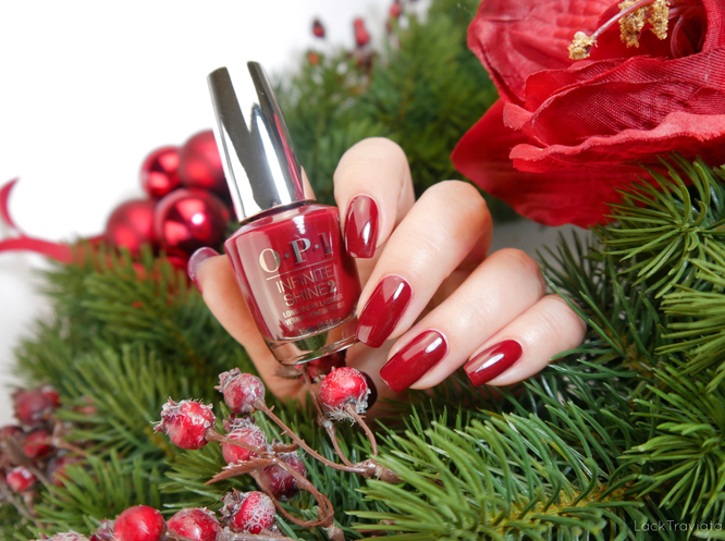 OPI • Ginger's Revenge (HR K26) • The Nutcracker and the Four Realms Holiday Collection 2018