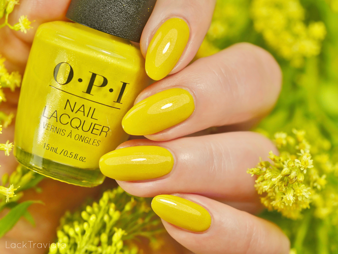 OPI • Bee Unapologetic (NLB010) • Power of Hue Collection (summer 2022)