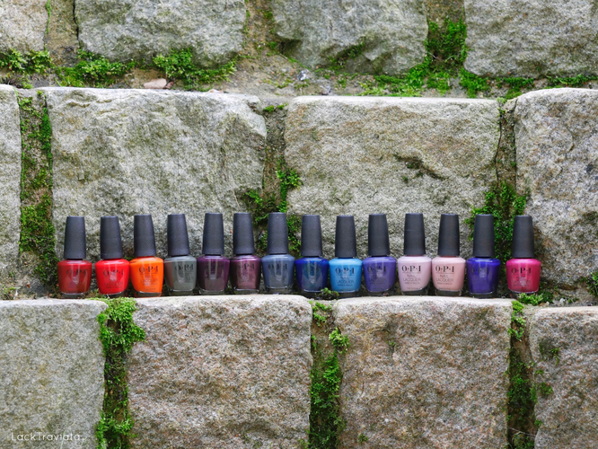 OPI • Scotland Collection (fall/winter 2019)