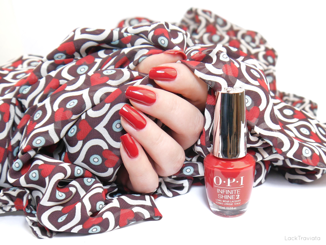 OPI • I Love You Just Be-Cusco (ISL P39) • Perú Collection fall 2018