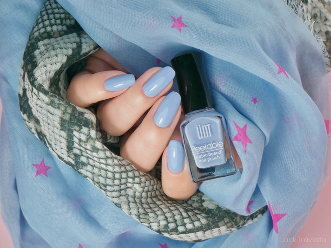 ÜNT • Gloom-free Tears (MG240) • The 54°n Serenity Collection • Fantasy Peelable Nail Polish