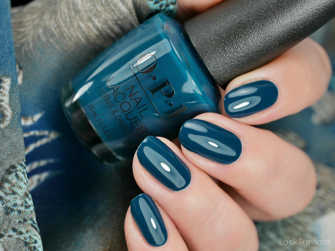 OPI • Drama at La Scala (NL MI04) • Muse of Milan Collection (fall/winter 2020)