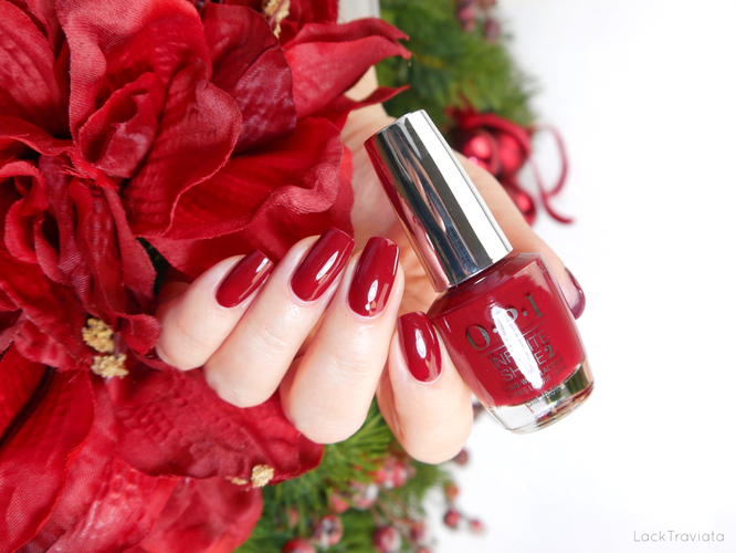 OPI • Ginger's Revenge (HR K26) • The Nutcracker and the Four Realms Holiday Collection 2018