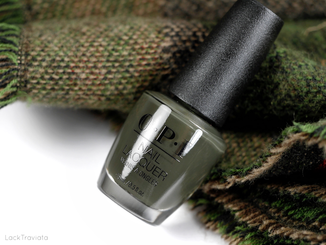 OPI • Things I've Seen in Aber-green (NL U15) • Scotland Collection (fall/winter 2019)