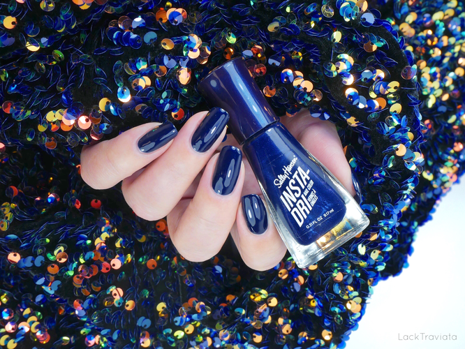 Sally Hansen • Midnight Drive (493) • Insta-Dri Collection (spring 2018)