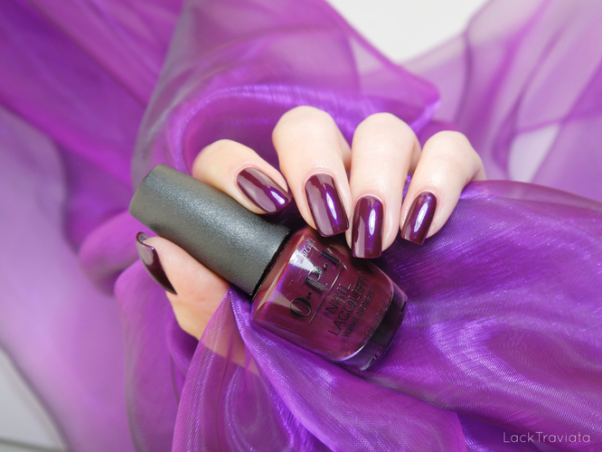 OPI •  And the Raven Cried Give Me More (SR J22) • OPI Lisbon Collection Spring 2018  (Ulta exclusive shade)