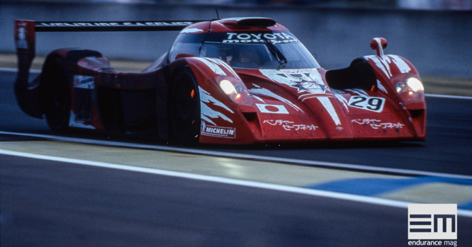 Photo : Toyota GT-one #29 GT1 - Les 24 Heures du  Mans 1998 - endurancemag.fr
