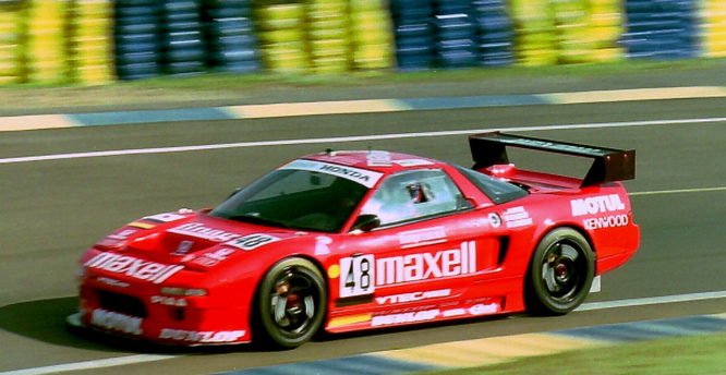 Honda NSX GT2 #48 le Mans 1994 - Martin Lee/flickr - upload 2008 / image libre en CC2.0