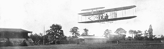 Wright-Flyer 1908 - Hippodrome des Hunaudières - Le Mans / Public.Resource.org/flickr.com / CC2.0